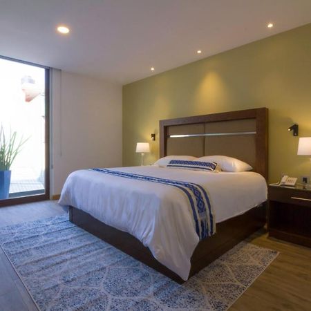 Hotel Talavera Teziutlan Bagian luar foto