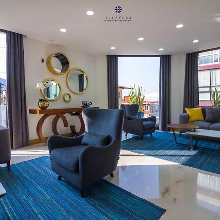 Hotel Talavera Teziutlan Bagian luar foto