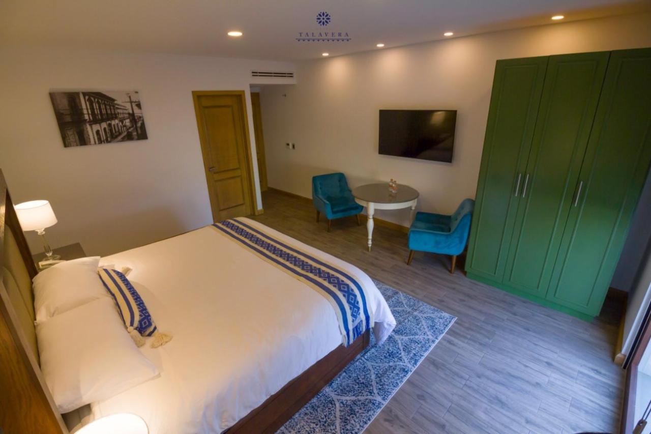Hotel Talavera Teziutlan Bagian luar foto