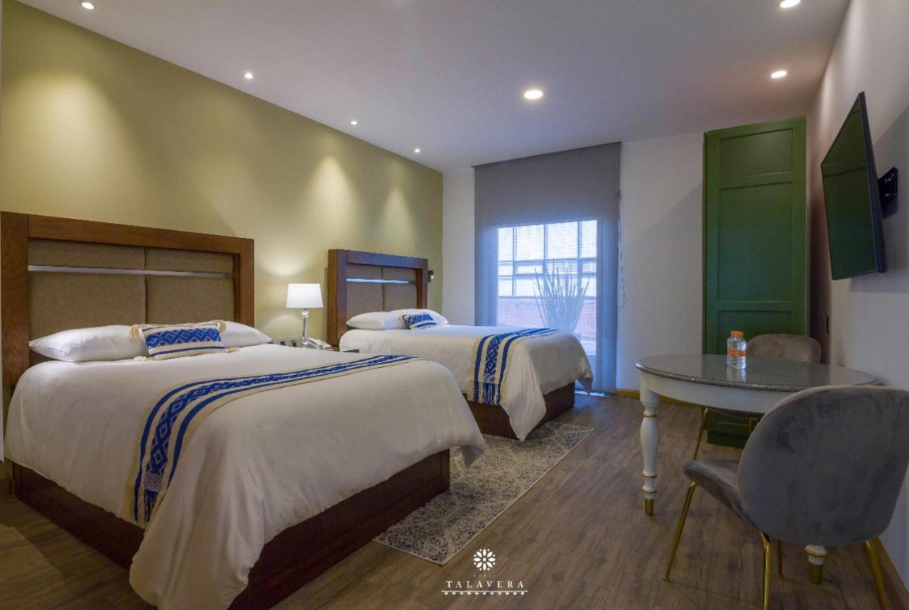 Hotel Talavera Teziutlan Bagian luar foto