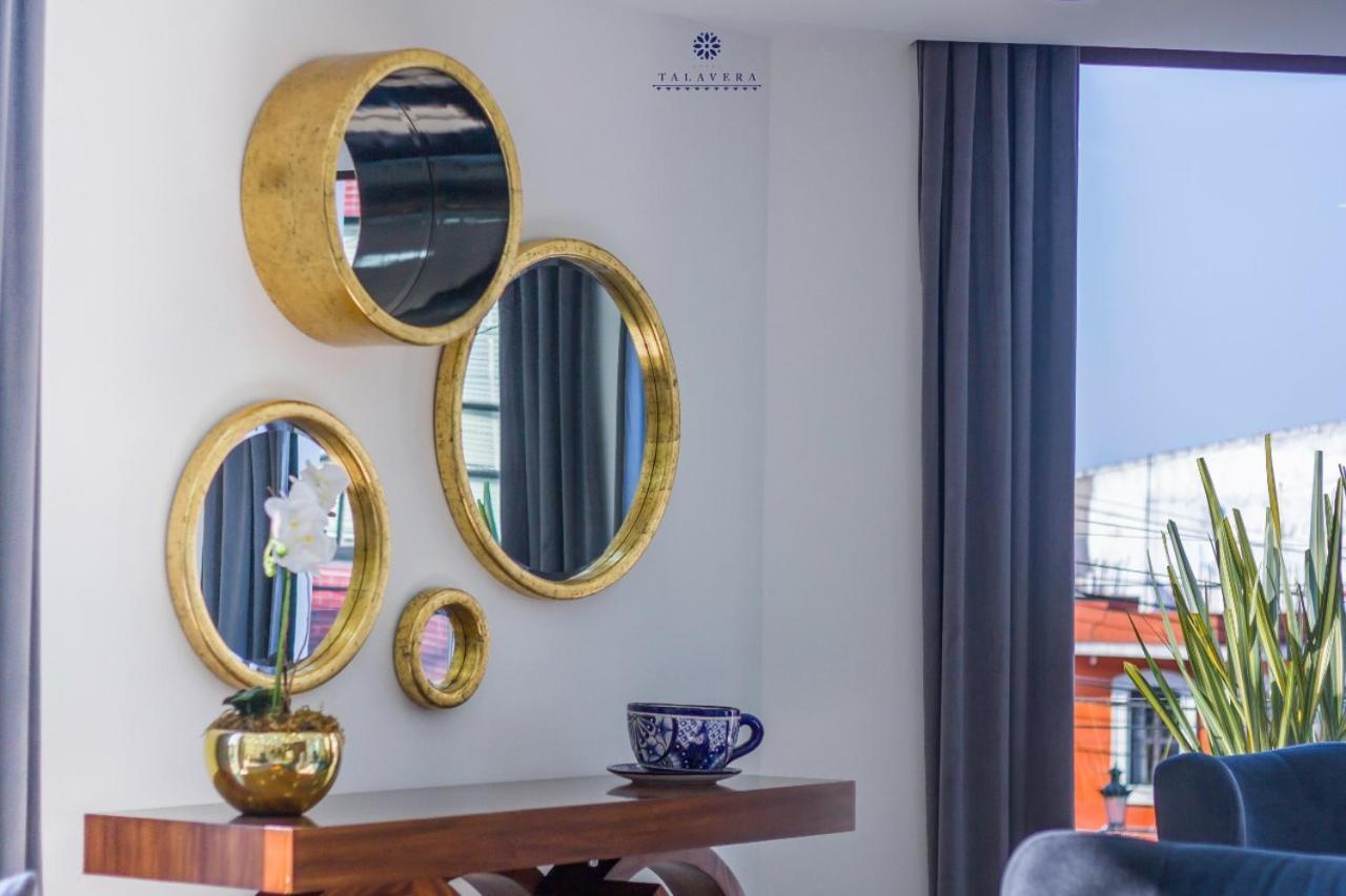 Hotel Talavera Teziutlan Bagian luar foto