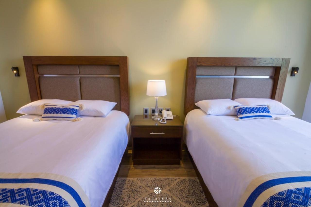 Hotel Talavera Teziutlan Bagian luar foto