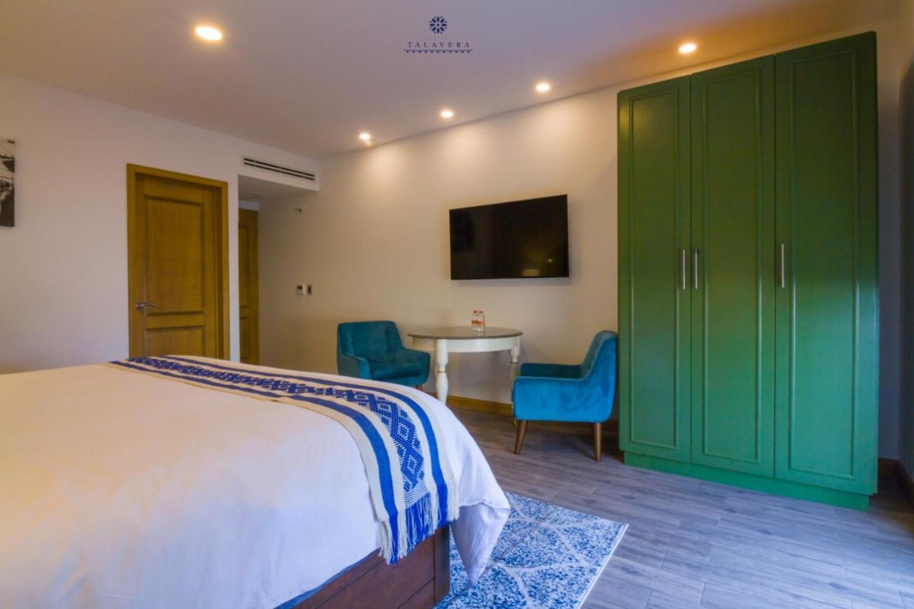 Hotel Talavera Teziutlan Bagian luar foto