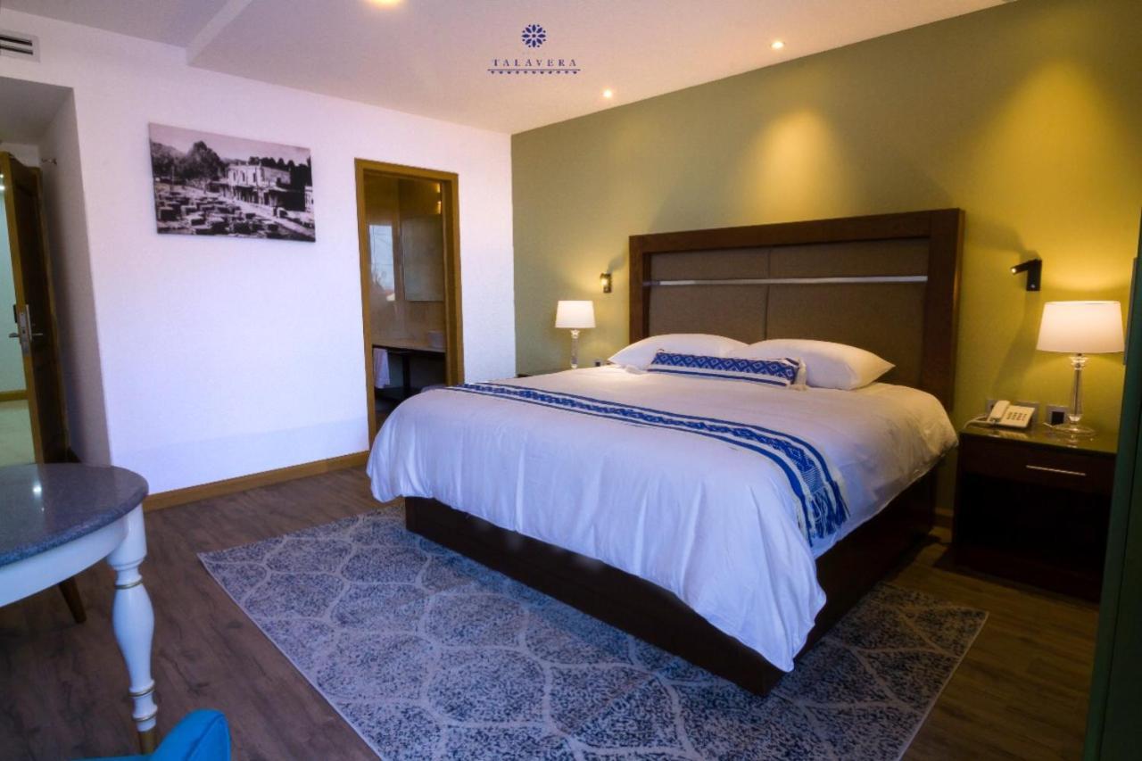 Hotel Talavera Teziutlan Bagian luar foto