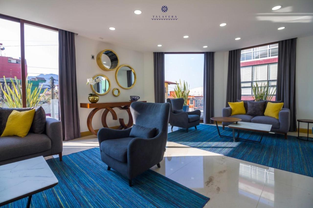 Hotel Talavera Teziutlan Bagian luar foto