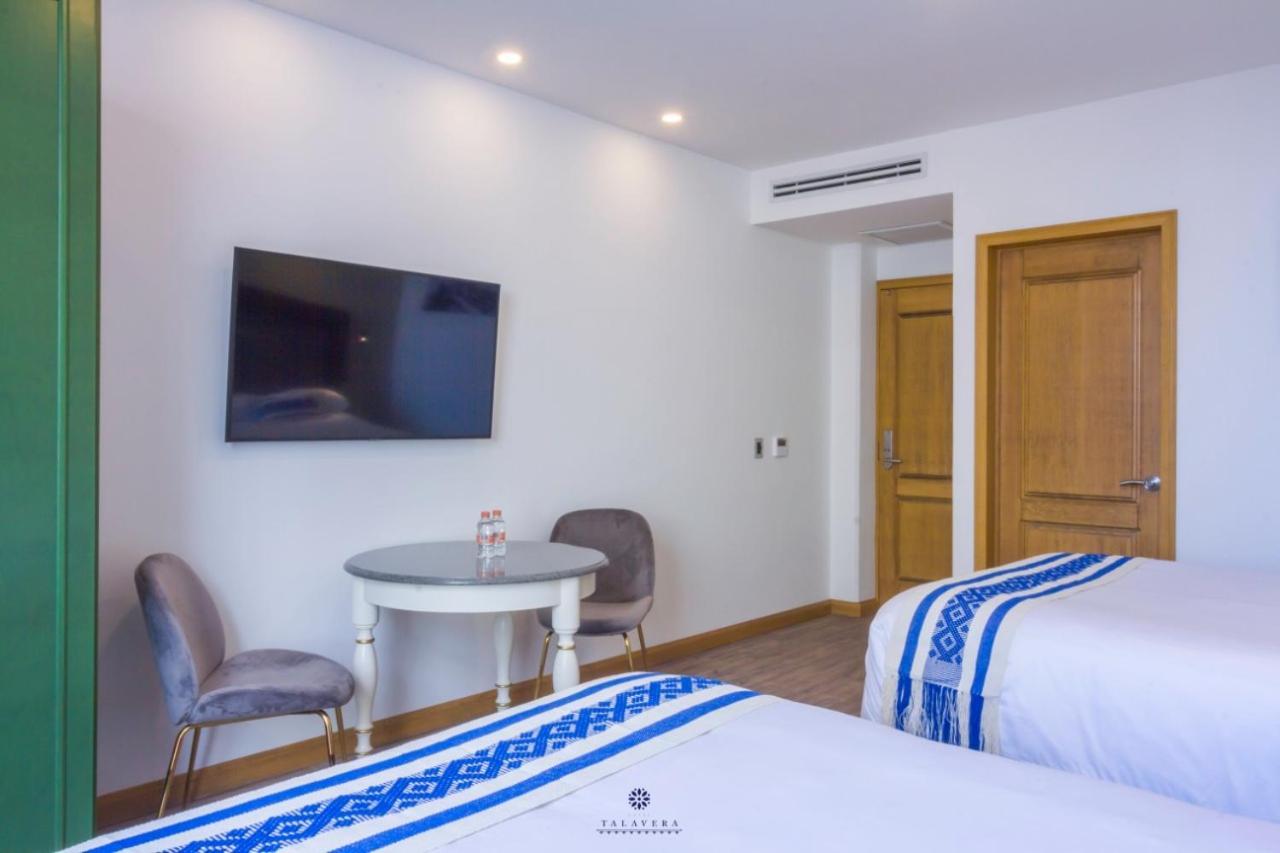 Hotel Talavera Teziutlan Bagian luar foto