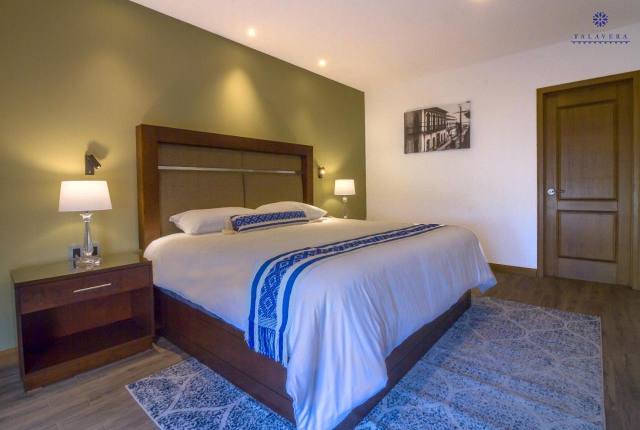 Hotel Talavera Teziutlan Bagian luar foto