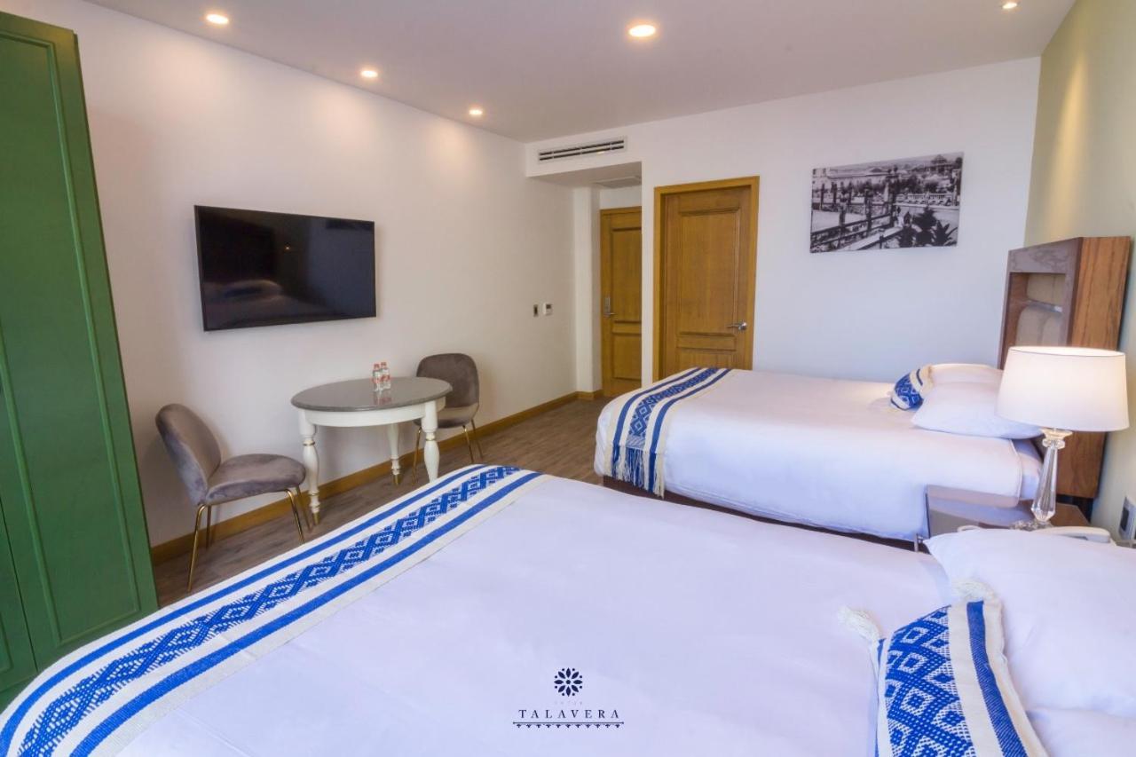 Hotel Talavera Teziutlan Bagian luar foto