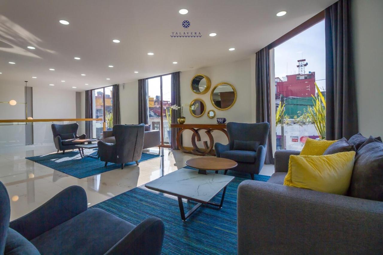 Hotel Talavera Teziutlan Bagian luar foto
