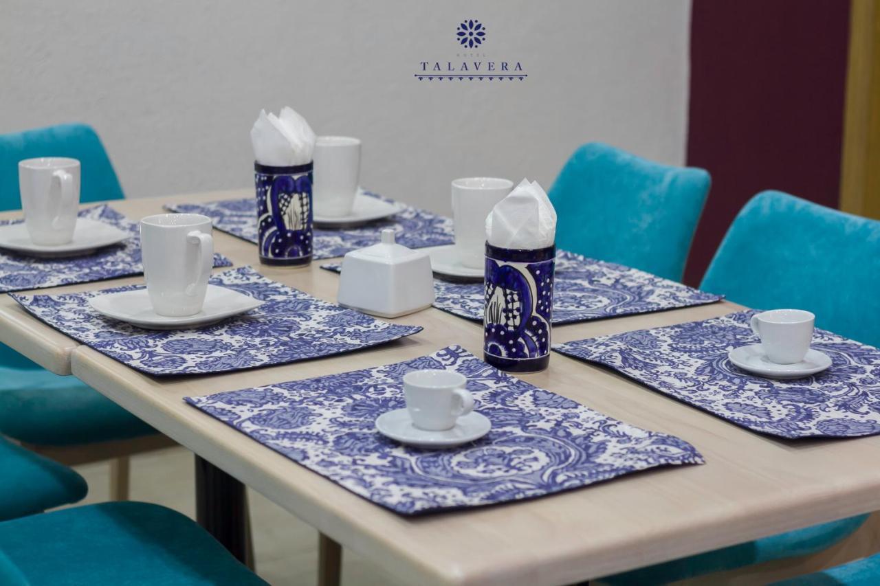 Hotel Talavera Teziutlan Bagian luar foto