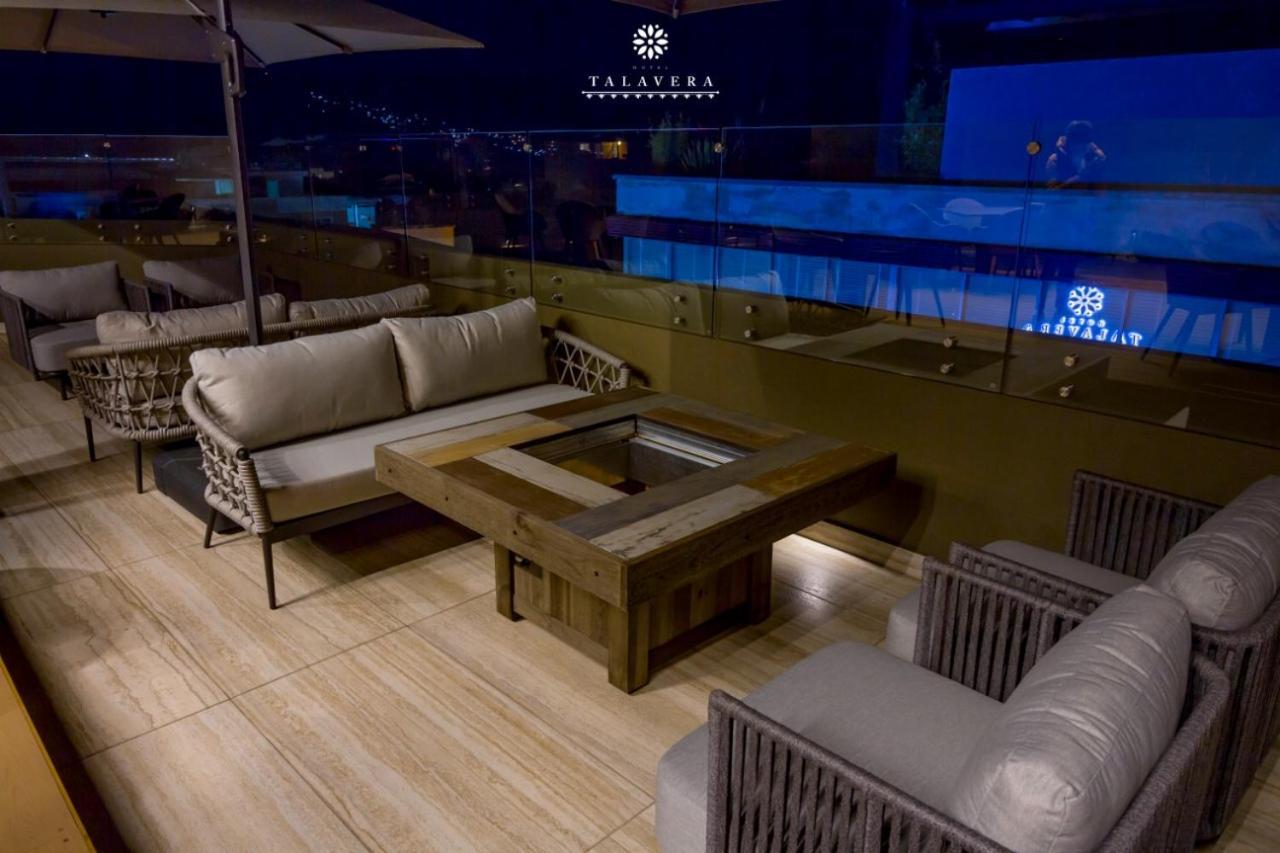Hotel Talavera Teziutlan Bagian luar foto