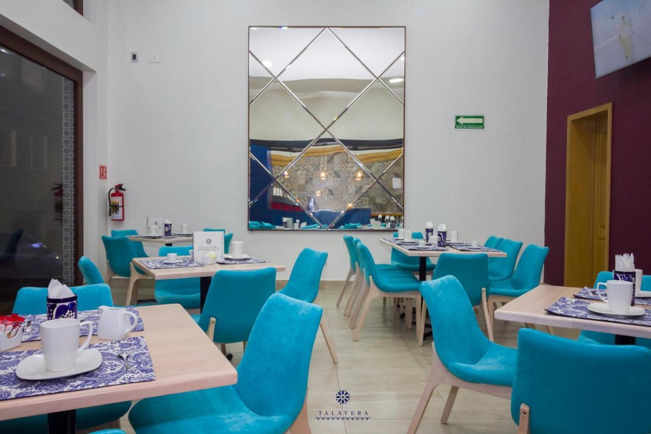 Hotel Talavera Teziutlan Bagian luar foto