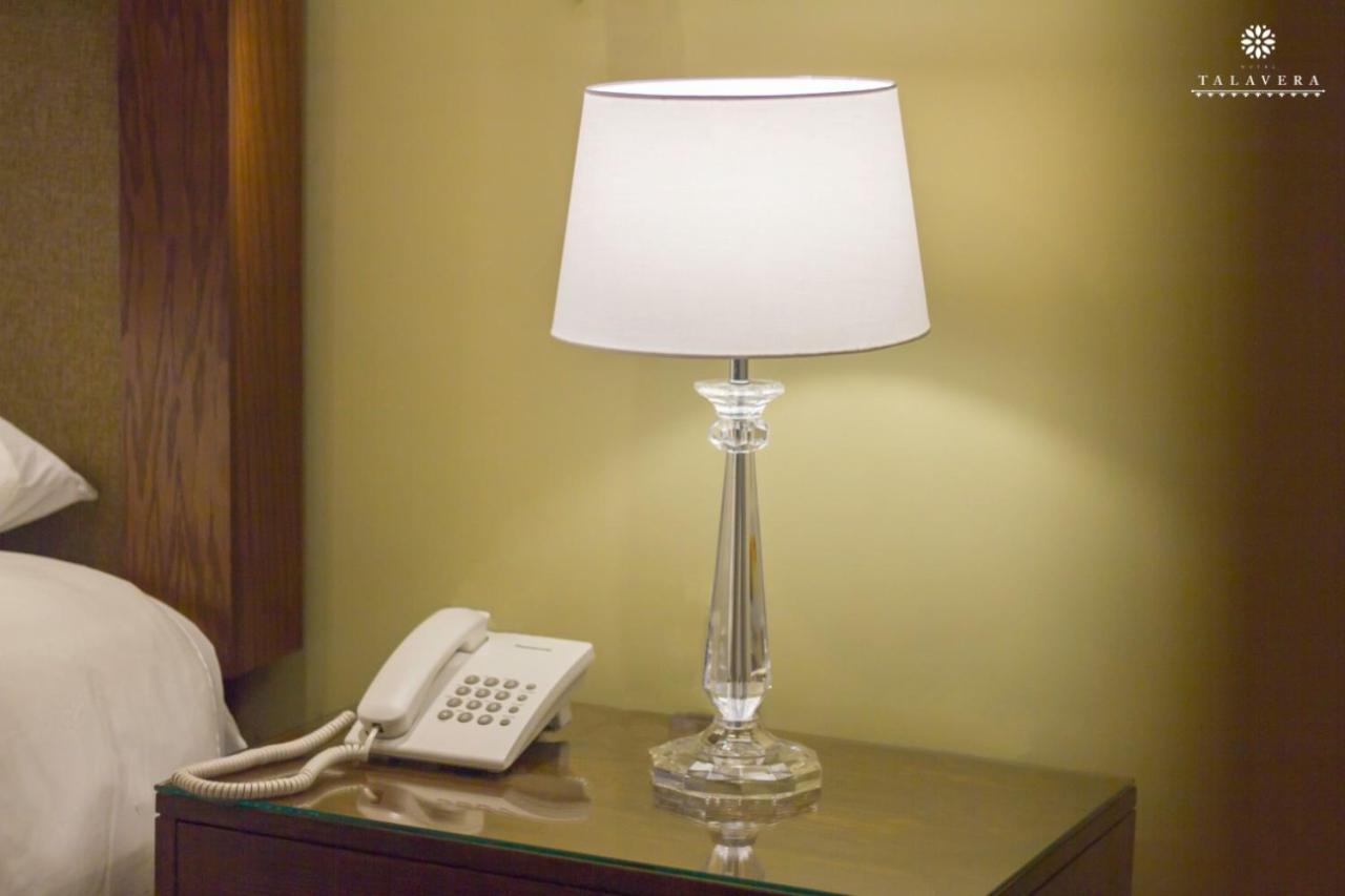 Hotel Talavera Teziutlan Bagian luar foto