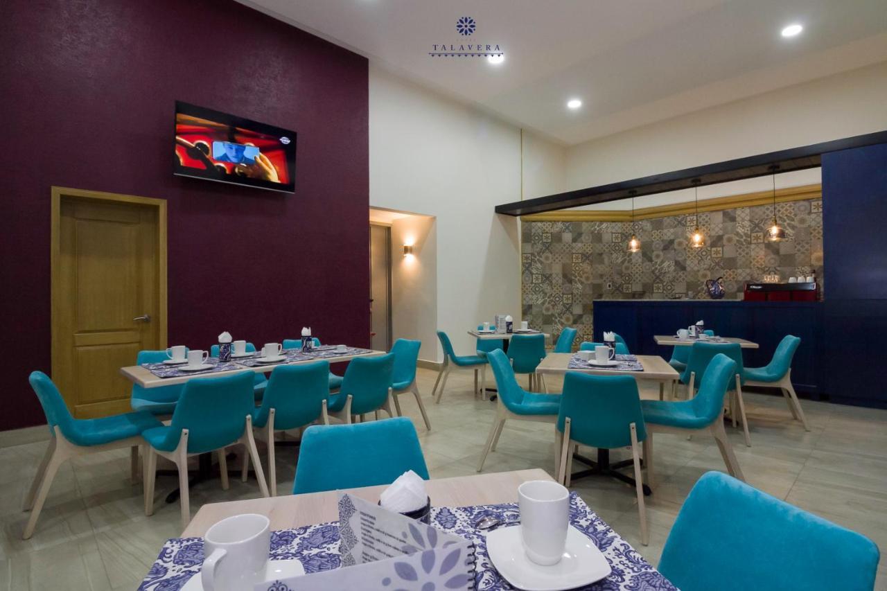 Hotel Talavera Teziutlan Bagian luar foto