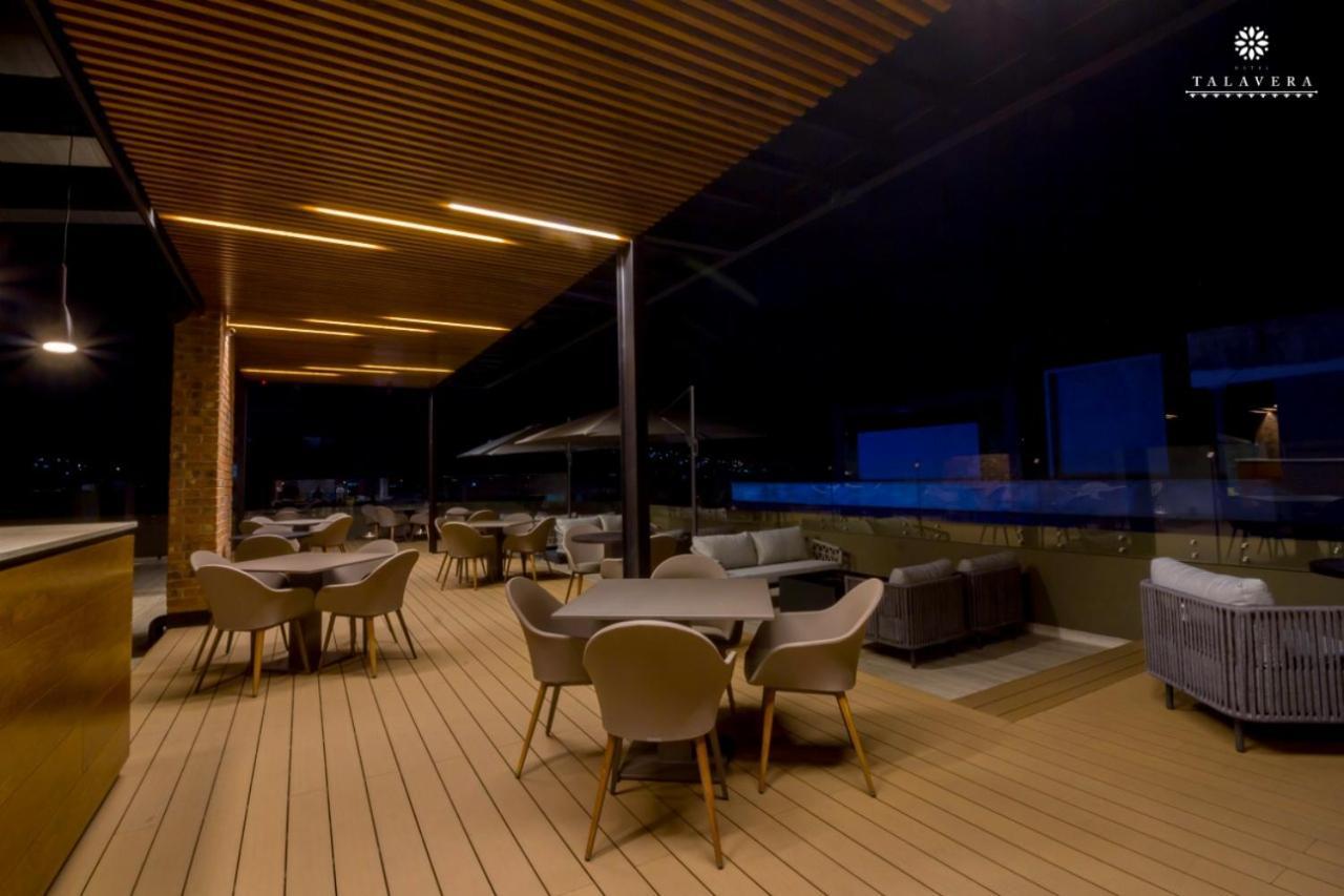 Hotel Talavera Teziutlan Bagian luar foto