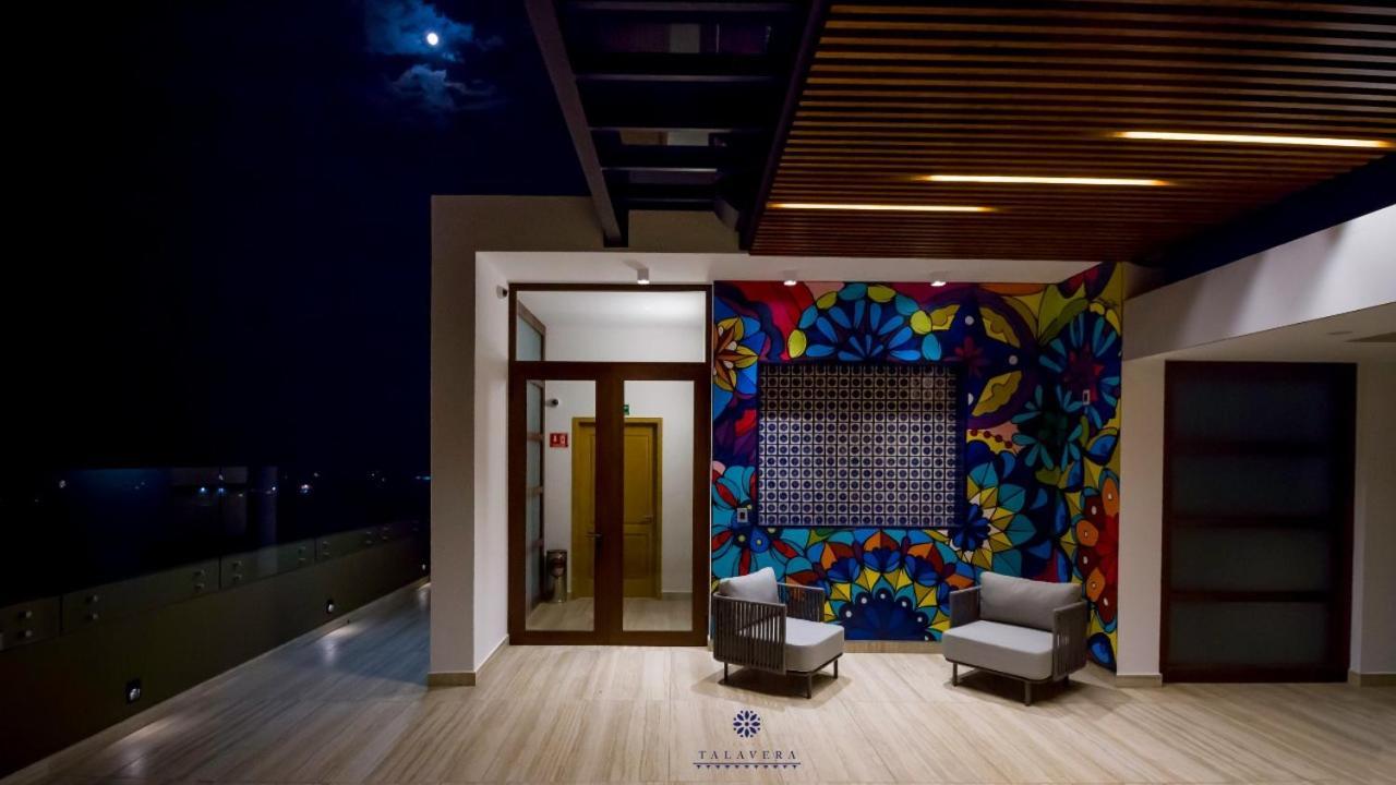 Hotel Talavera Teziutlan Bagian luar foto