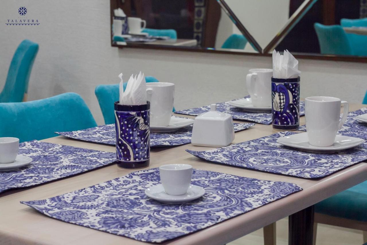 Hotel Talavera Teziutlan Bagian luar foto
