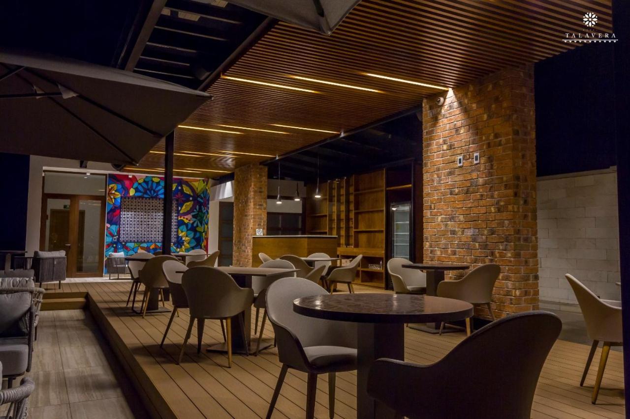 Hotel Talavera Teziutlan Bagian luar foto