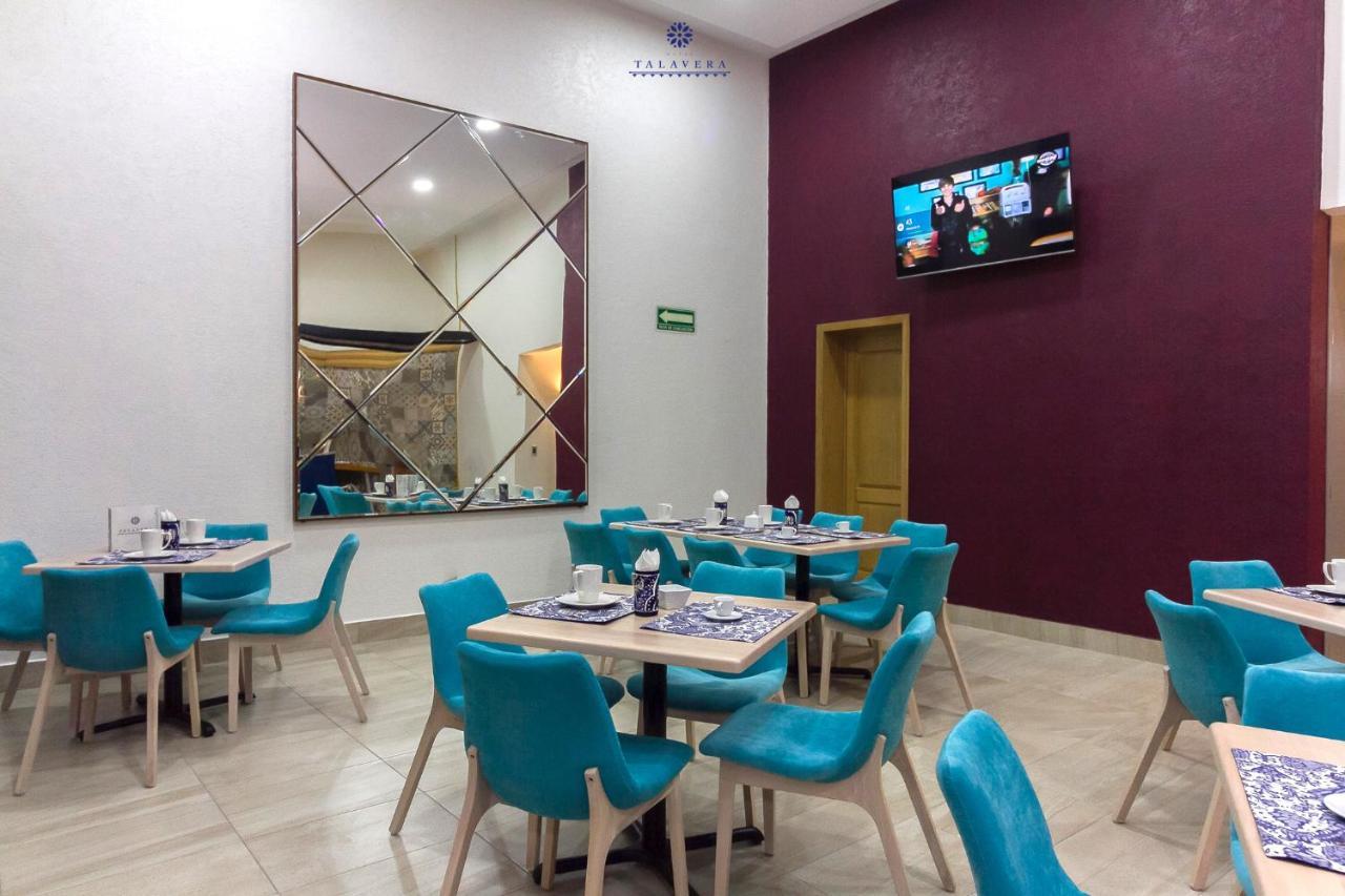 Hotel Talavera Teziutlan Bagian luar foto