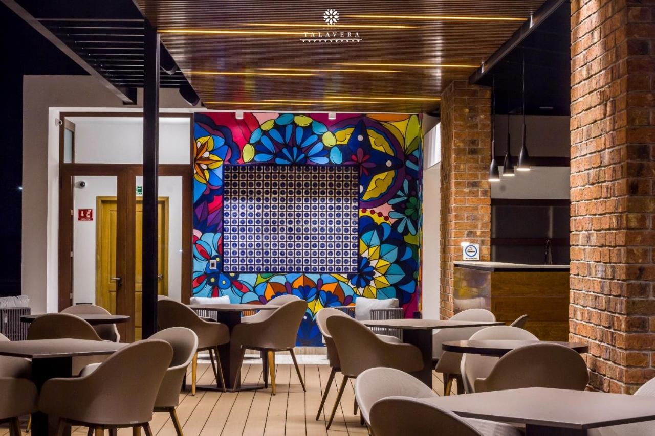 Hotel Talavera Teziutlan Bagian luar foto